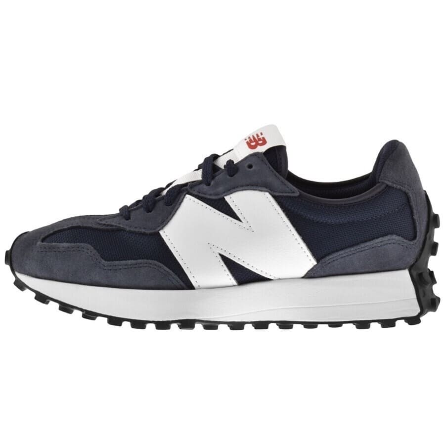 New balance 327 trainers navy outlet
